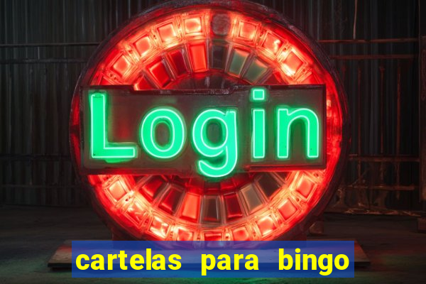 cartelas para bingo da multiplica??o