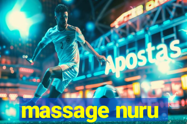 massage nuru