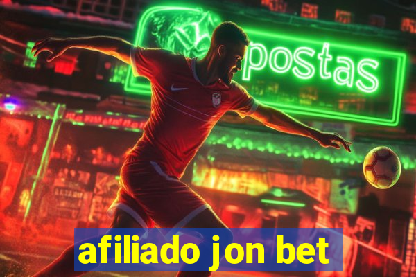 afiliado jon bet