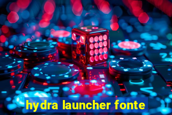 hydra launcher fonte