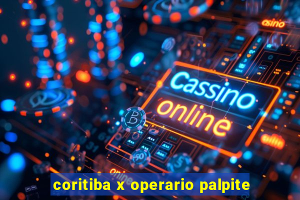 coritiba x operario palpite