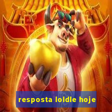 resposta loldle hoje