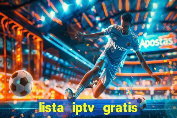 lista iptv gratis futebol ao vivo