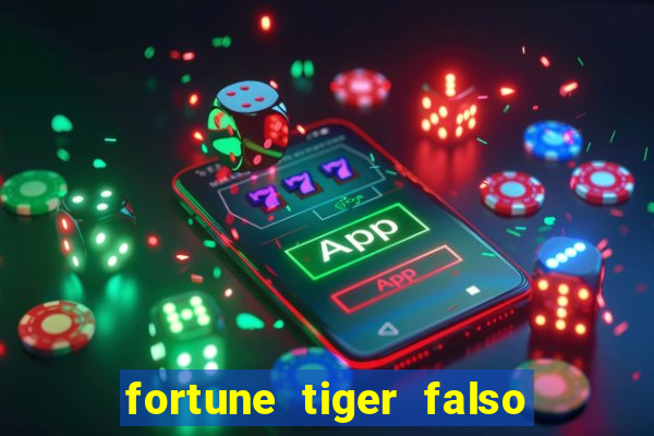 fortune tiger falso para brincar