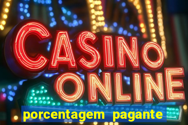 porcentagem pagante slots pg