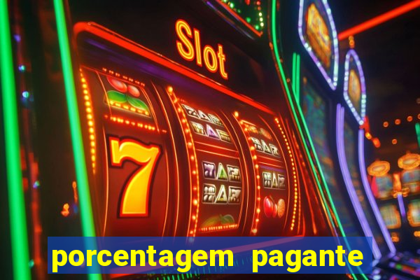 porcentagem pagante slots pg