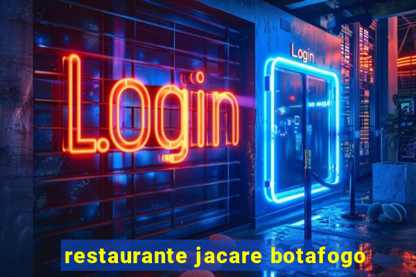 restaurante jacare botafogo