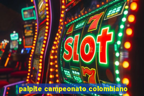 palpite campeonato colombiano