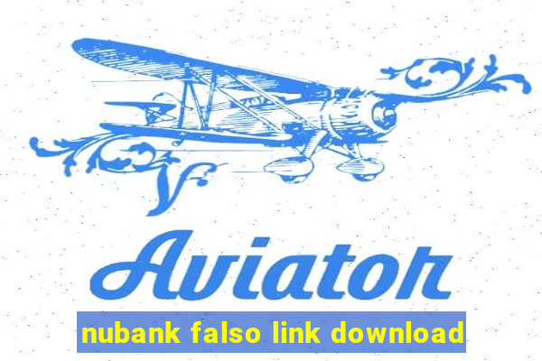 nubank falso link download