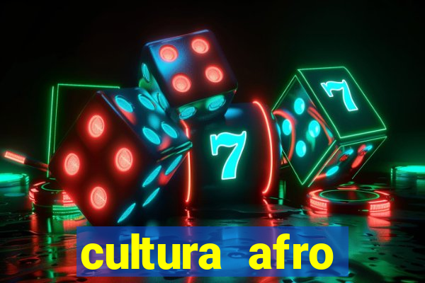 cultura afro brasileira esporte