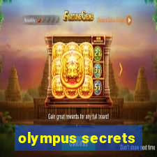 olympus secrets