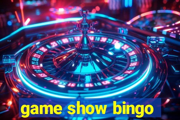 game show bingo