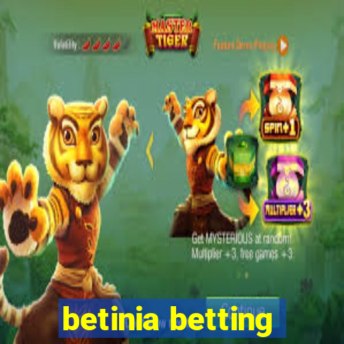 betinia betting