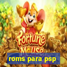 roms para psp