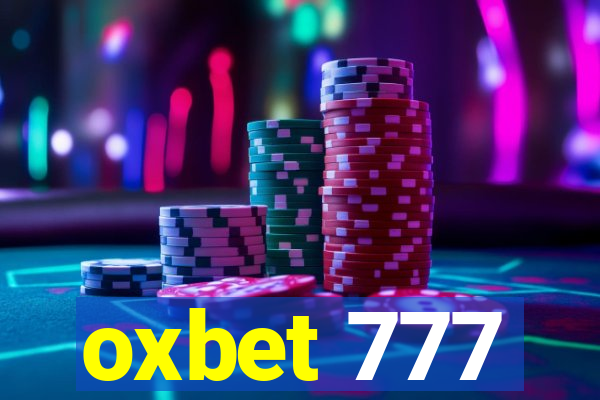 oxbet 777