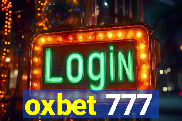 oxbet 777