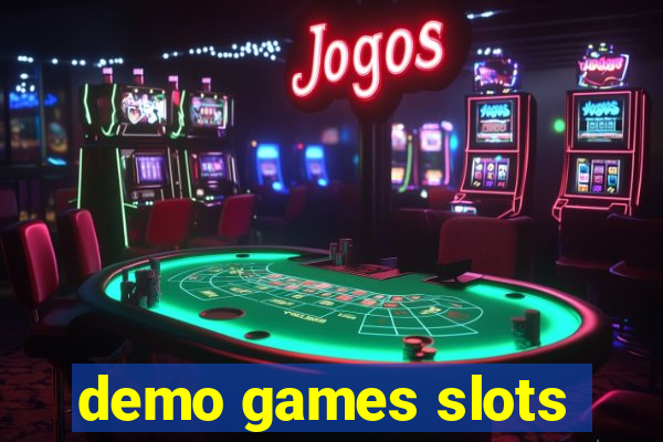 demo games slots