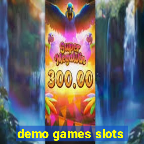 demo games slots