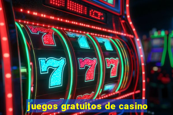 juegos gratuitos de casino