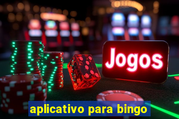 aplicativo para bingo