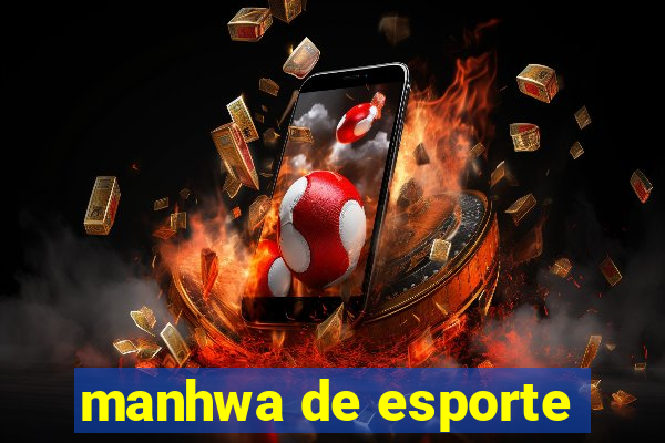 manhwa de esporte