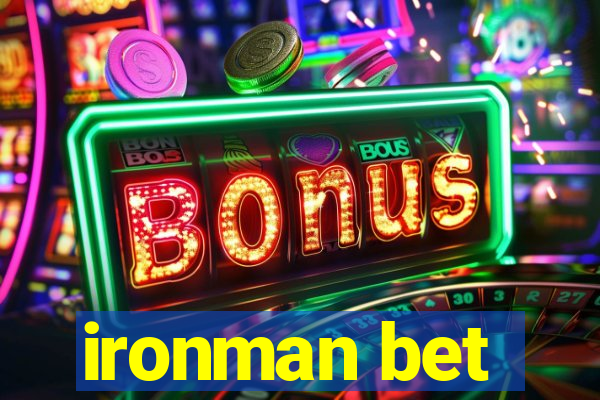 ironman bet