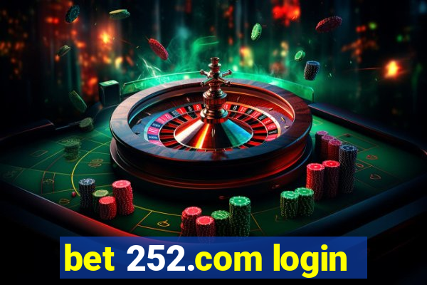 bet 252.com login