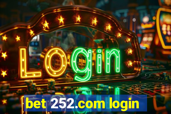 bet 252.com login