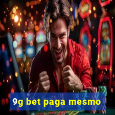 9g bet paga mesmo