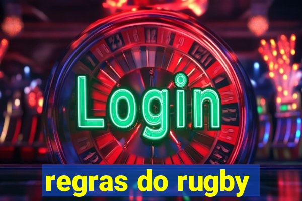 regras do rugby