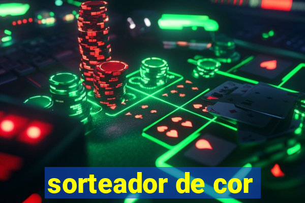 sorteador de cor