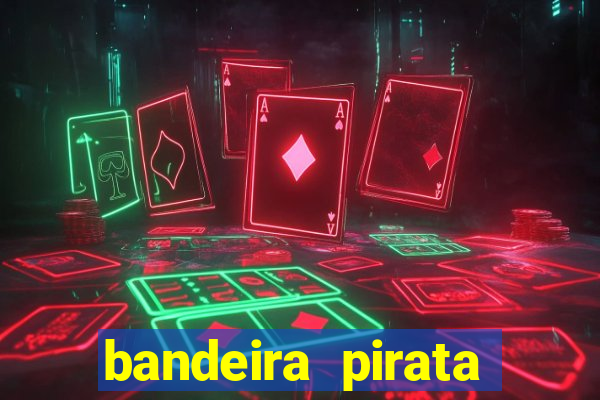 bandeira pirata blox fruits logo de