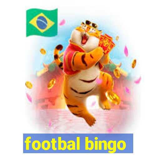 footbal bingo