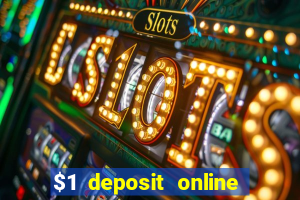 $1 deposit online casino nz