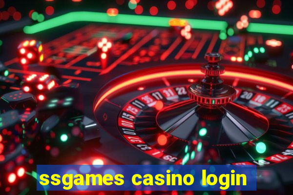 ssgames casino login