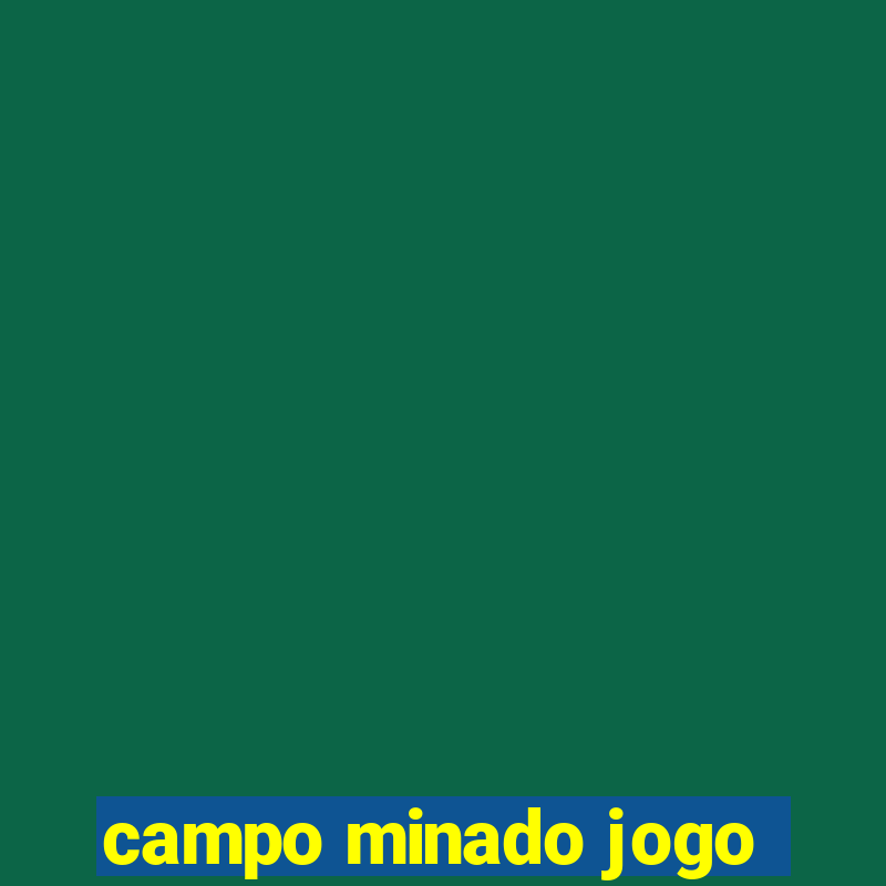 campo minado jogo