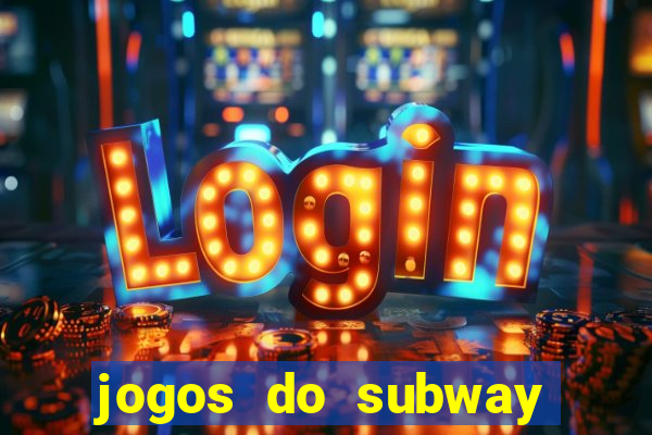 jogos do subway surf para jogar