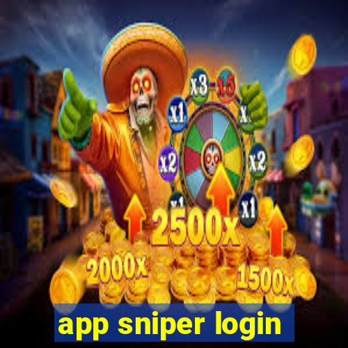 app sniper login