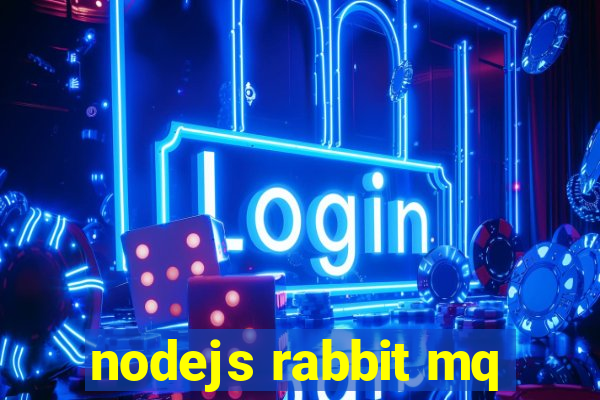 nodejs rabbit mq