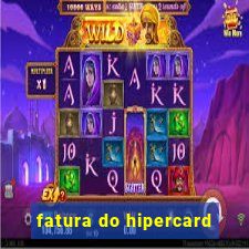 fatura do hipercard