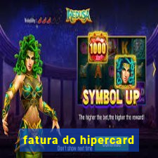 fatura do hipercard