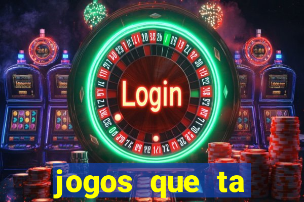 jogos que ta pagando de verdade