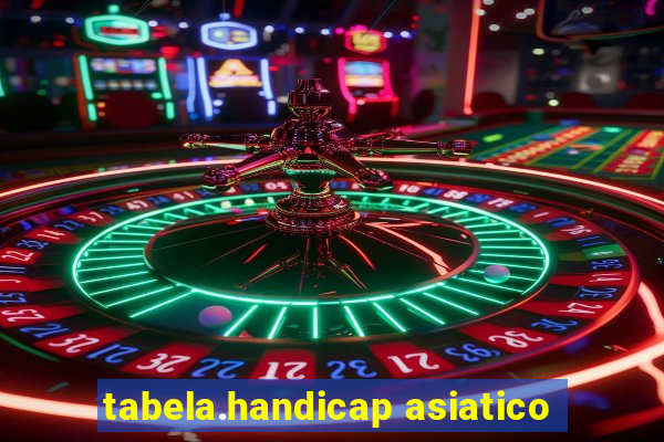 tabela.handicap asiatico