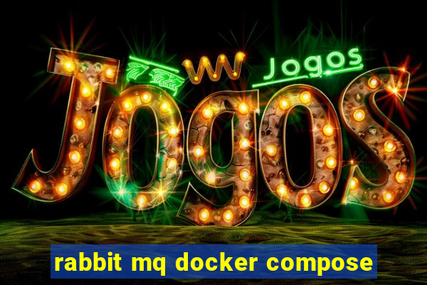 rabbit mq docker compose