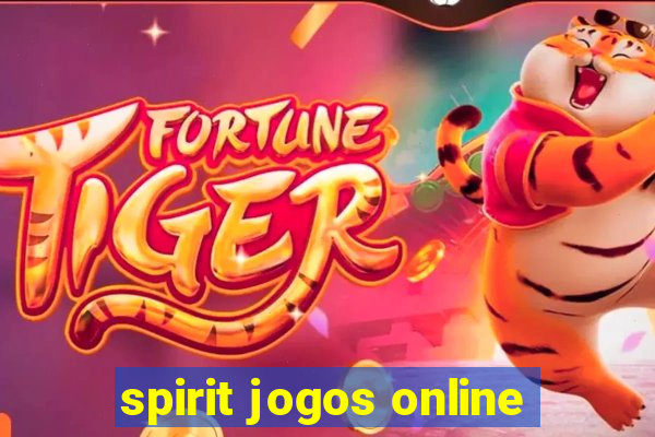 spirit jogos online