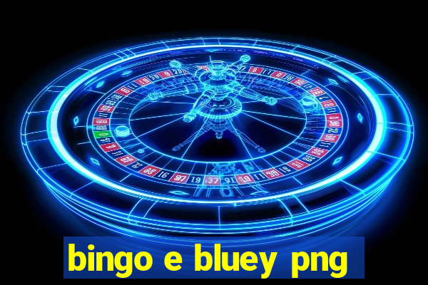 bingo e bluey png