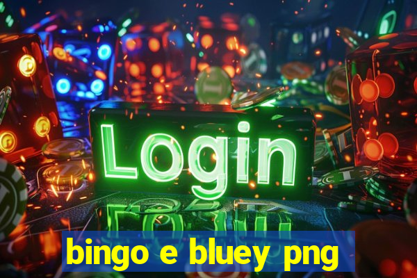 bingo e bluey png