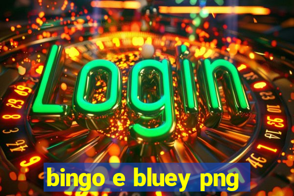 bingo e bluey png