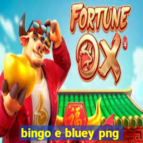 bingo e bluey png