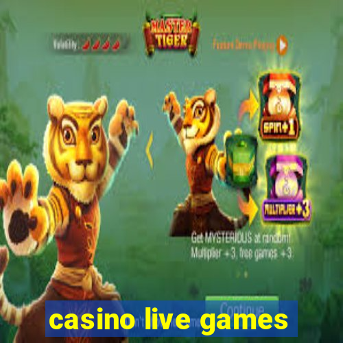 casino live games